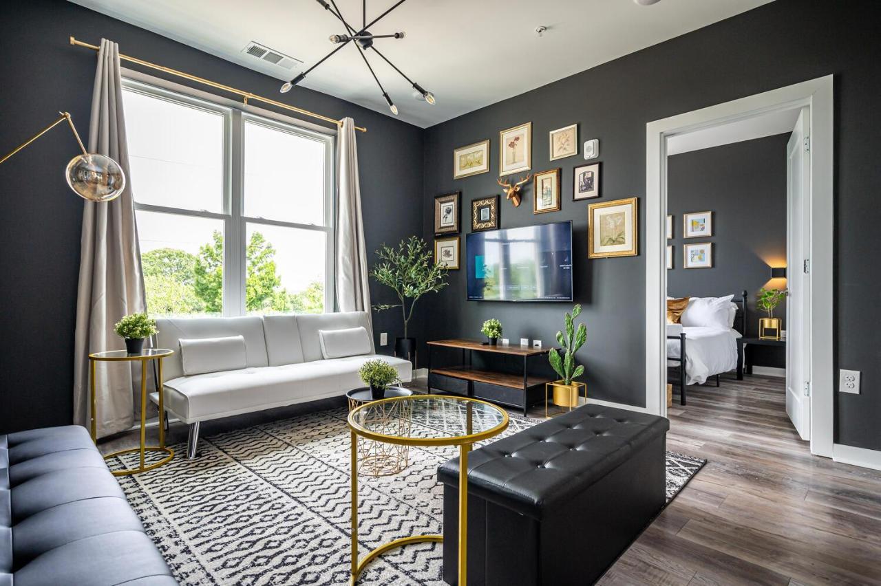 Downtown New-Built Roof-Top Balcony City View 525Pkwy Ατλάντα Εξωτερικό φωτογραφία