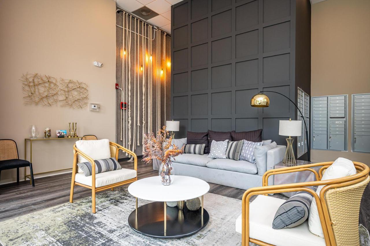 Downtown New-Built Roof-Top Balcony City View 525Pkwy Ατλάντα Εξωτερικό φωτογραφία