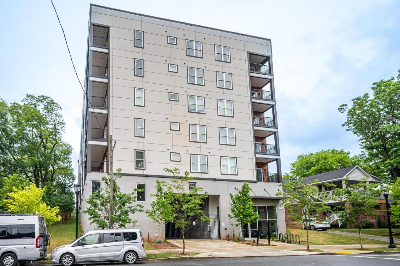 Downtown New-Built Roof-Top Balcony City View 525Pkwy Ατλάντα Εξωτερικό φωτογραφία