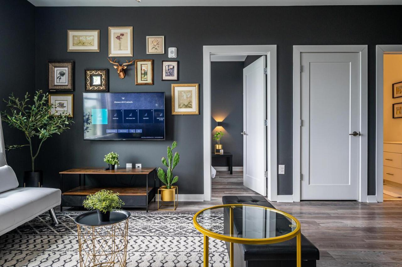 Downtown New-Built Roof-Top Balcony City View 525Pkwy Ατλάντα Εξωτερικό φωτογραφία