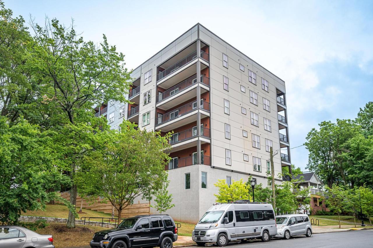 Downtown New-Built Roof-Top Balcony City View 525Pkwy Ατλάντα Εξωτερικό φωτογραφία
