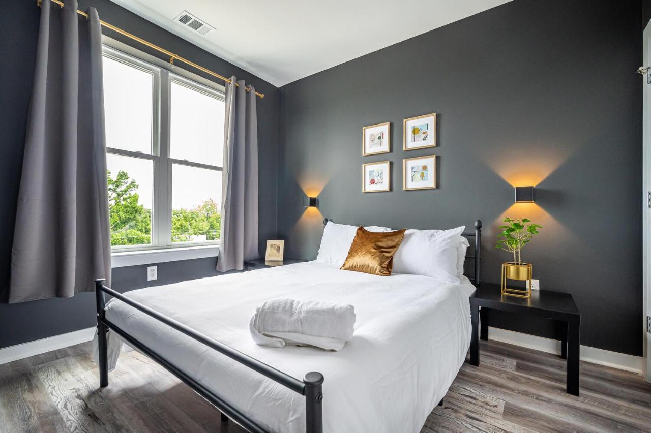 Downtown New-Built Roof-Top Balcony City View 525Pkwy Ατλάντα Εξωτερικό φωτογραφία