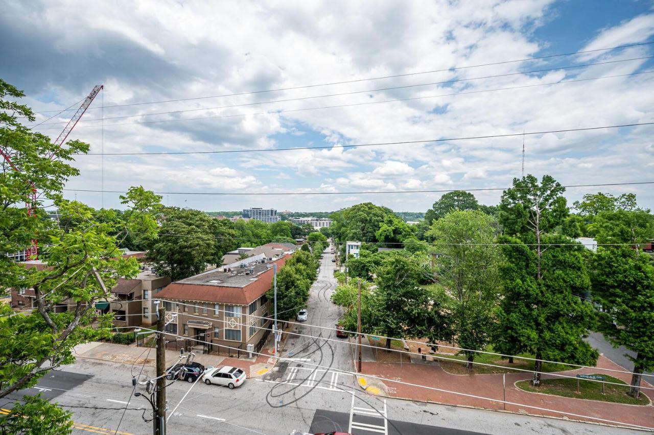 Downtown New-Built Roof-Top Balcony City View 525Pkwy Ατλάντα Εξωτερικό φωτογραφία