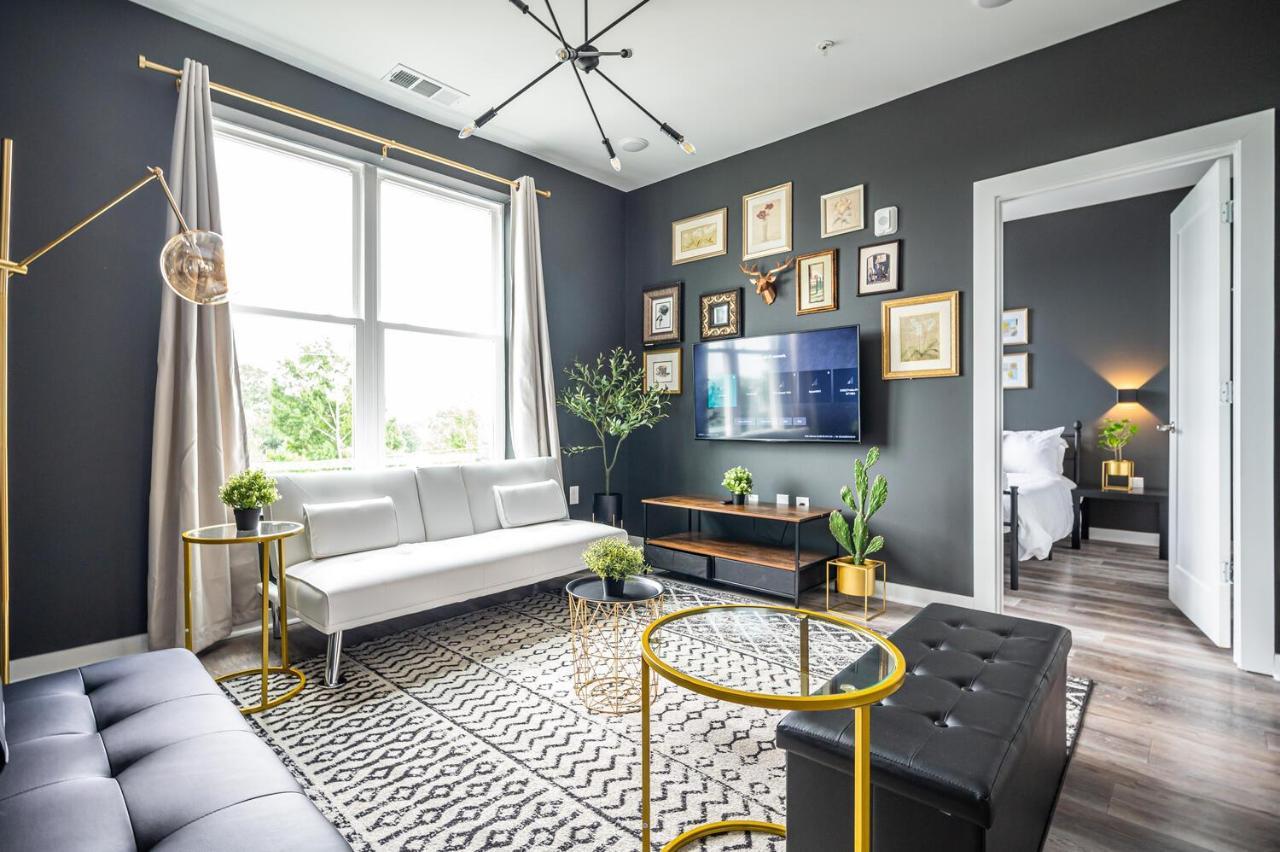 Downtown New-Built Roof-Top Balcony City View 525Pkwy Ατλάντα Εξωτερικό φωτογραφία