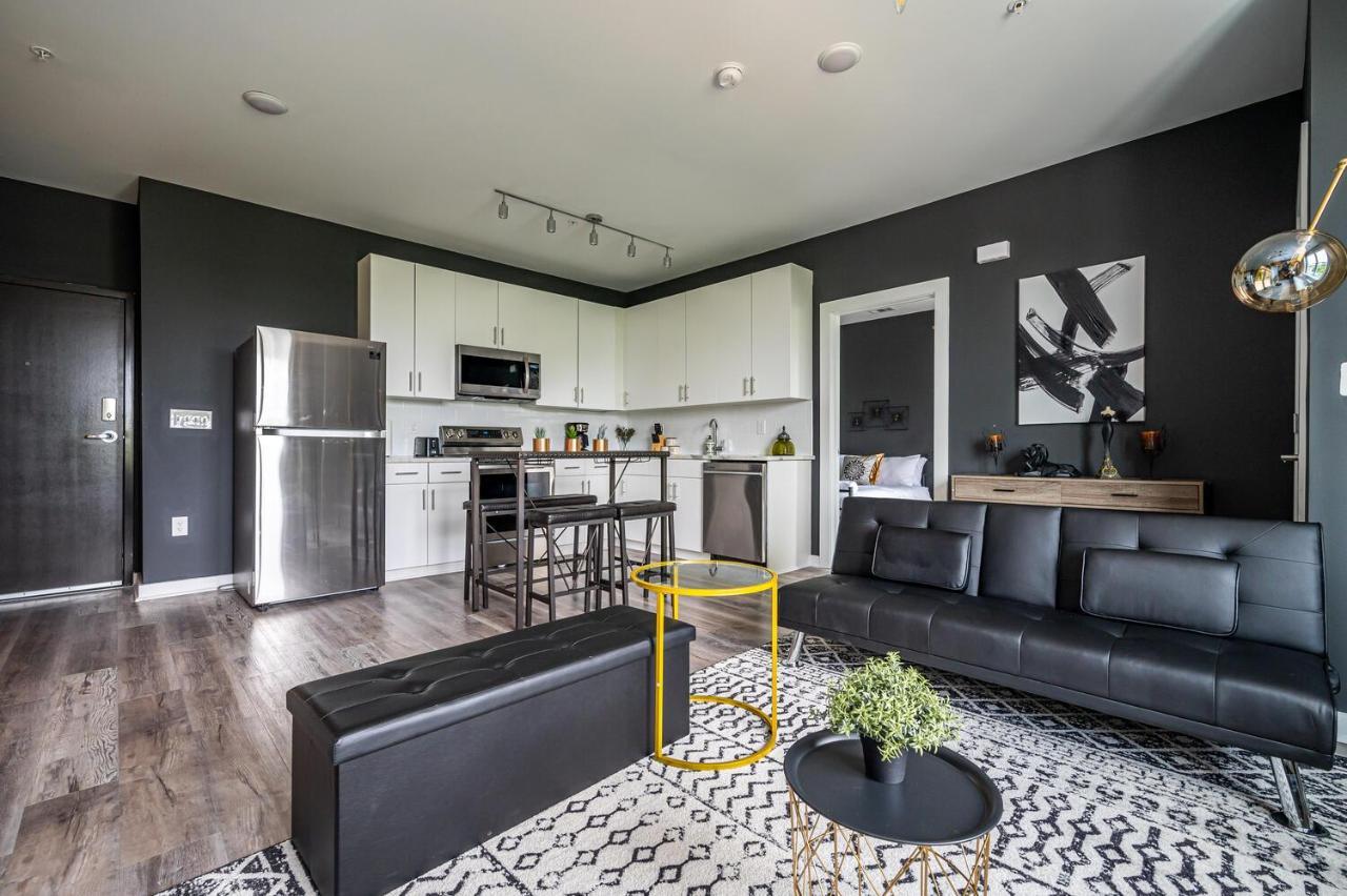 Downtown New-Built Roof-Top Balcony City View 525Pkwy Ατλάντα Εξωτερικό φωτογραφία
