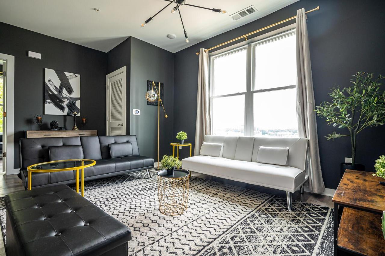 Downtown New-Built Roof-Top Balcony City View 525Pkwy Ατλάντα Εξωτερικό φωτογραφία