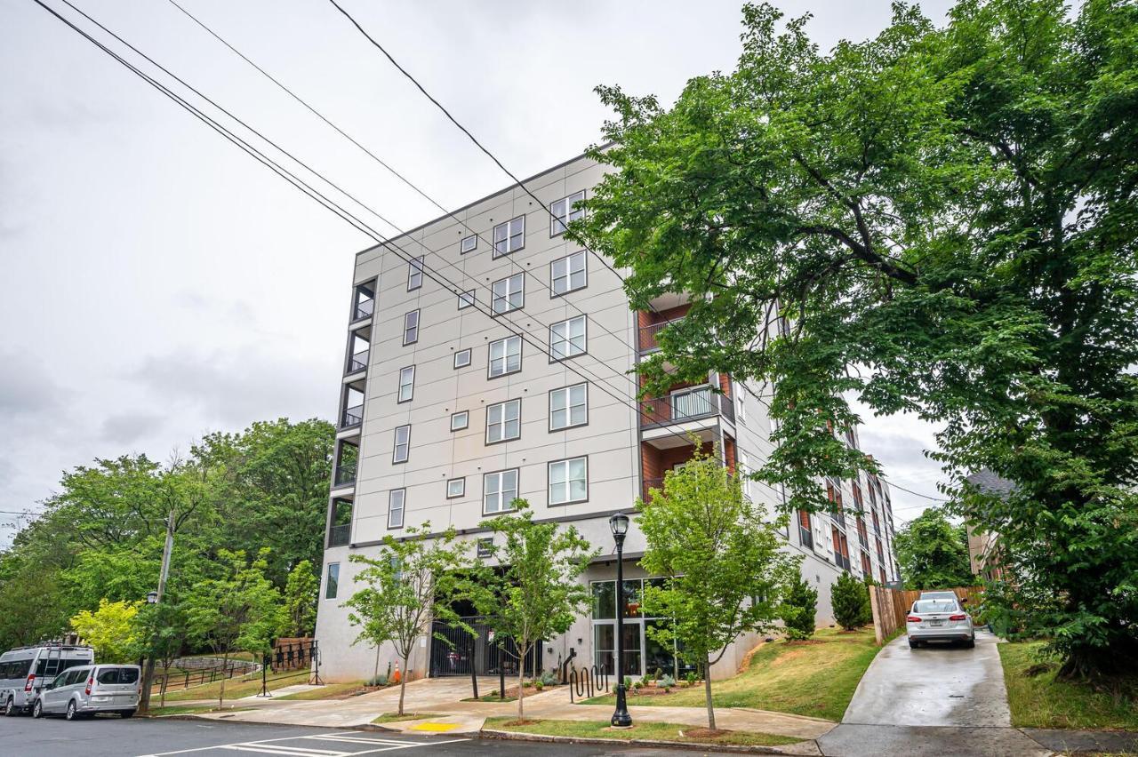 Downtown New-Built Roof-Top Balcony City View 525Pkwy Ατλάντα Εξωτερικό φωτογραφία