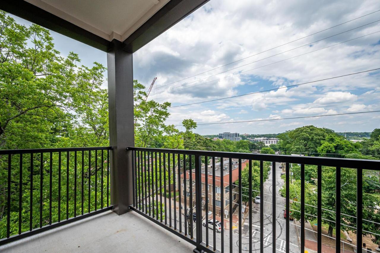 Downtown New-Built Roof-Top Balcony City View 525Pkwy Ατλάντα Εξωτερικό φωτογραφία