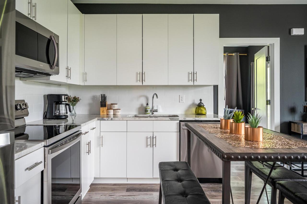 Downtown New-Built Roof-Top Balcony City View 525Pkwy Ατλάντα Εξωτερικό φωτογραφία